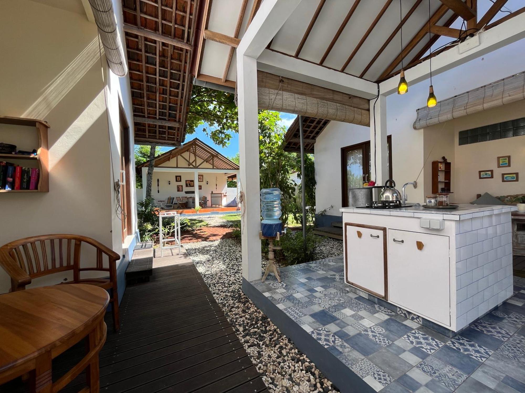 Living Room Lembongan Kültér fotó