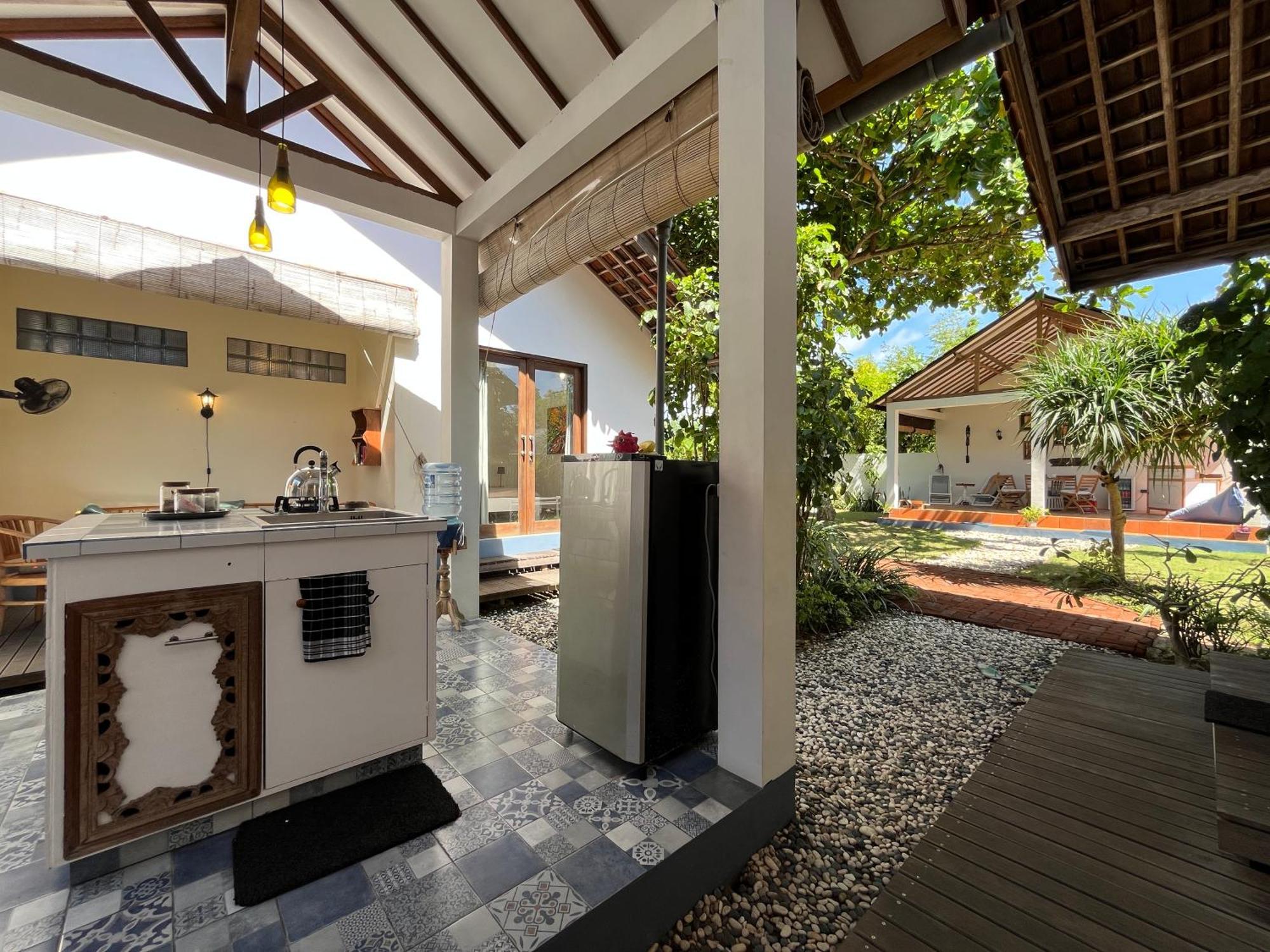 Living Room Lembongan Kültér fotó