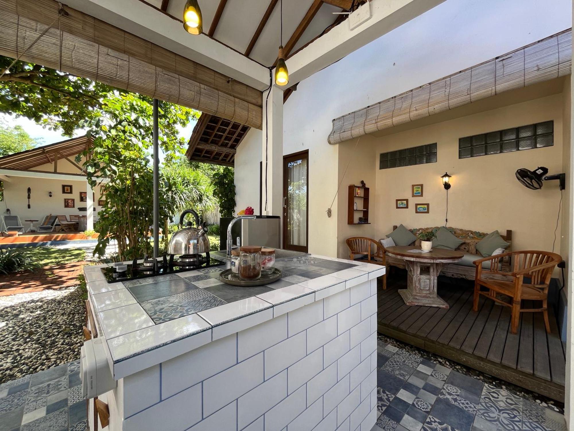 Living Room Lembongan Kültér fotó